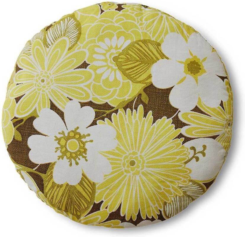 HKLIVING sierkussen Daisy (60x60 cm)