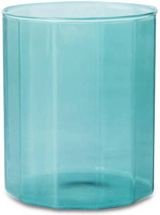 HKLIVING Sunlit waterglas teal