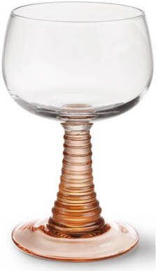 HKLIVING wijnglas Swirl (275 ml) (Ø8 5 cm)