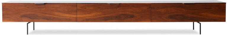 HKLIVING Rosewood Tv-meubel Veneer 250 cm