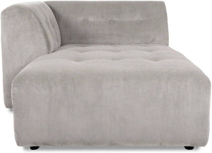 HKLIVING chaise longue links Vint