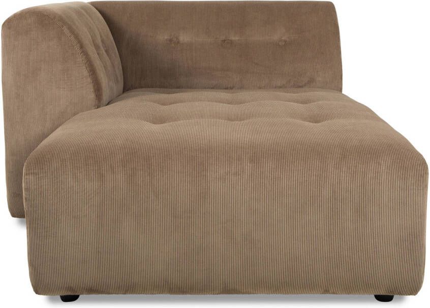 HKLIVING chaise longue links Vint