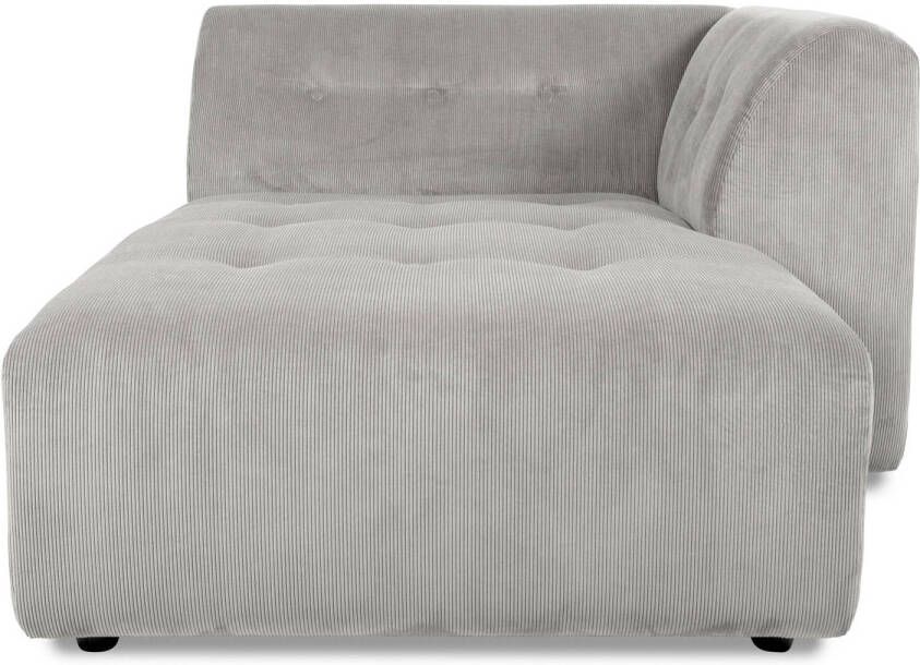 HKLIVING chaise longue rechts Vint