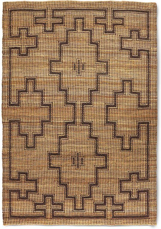 HKLIVING Tuareg Jute Vloerkleed 200 x 300 cm Bruin - Foto 2