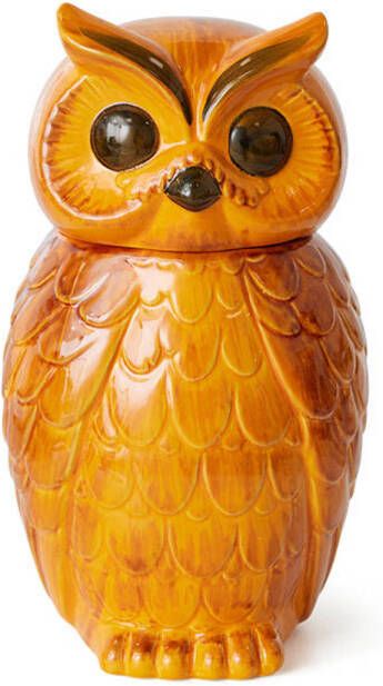 HKLIVING voorraadpot Owl