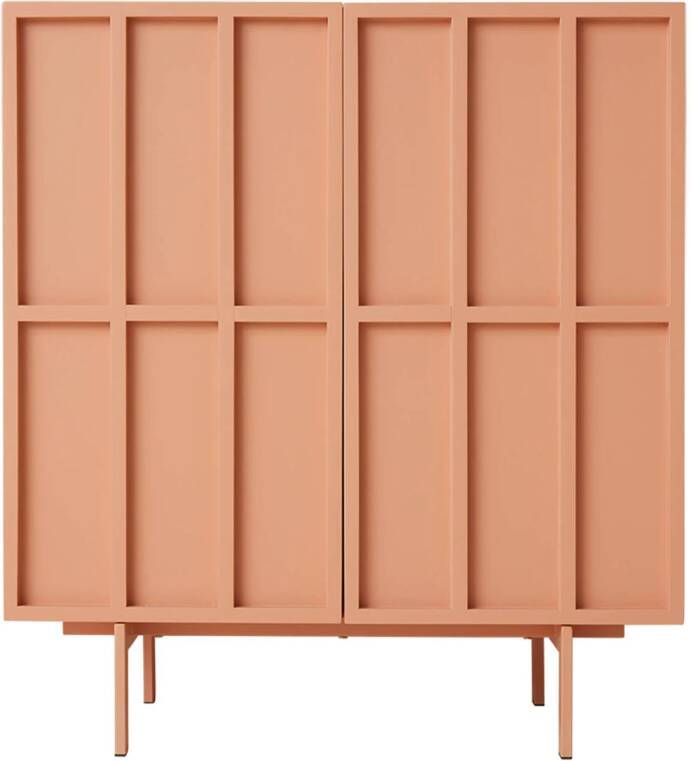 HKliving Cupboard Opbergkast Blush