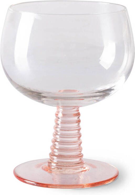 HKliving wijnglas Swirl (350 ml) (Ø10 cm)