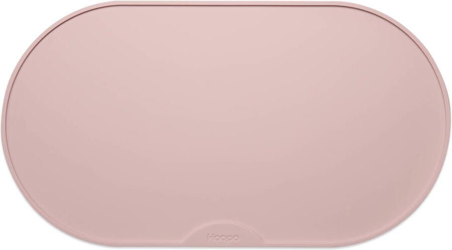 Hoopo Kattenvoerbak Base Placemat Pink