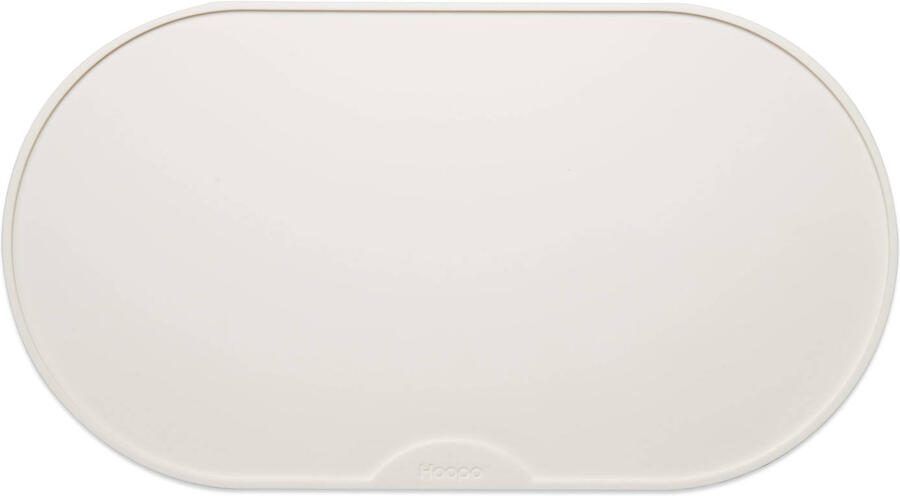 Hoopo Kattenvoerbak Base Placemat White
