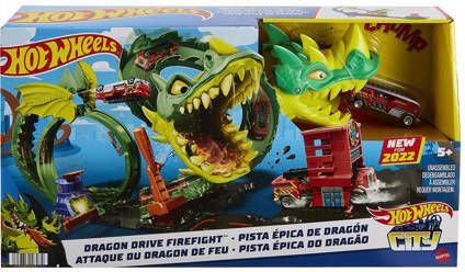 Hot Wheels Racebaan Mattel Angry Dragon City