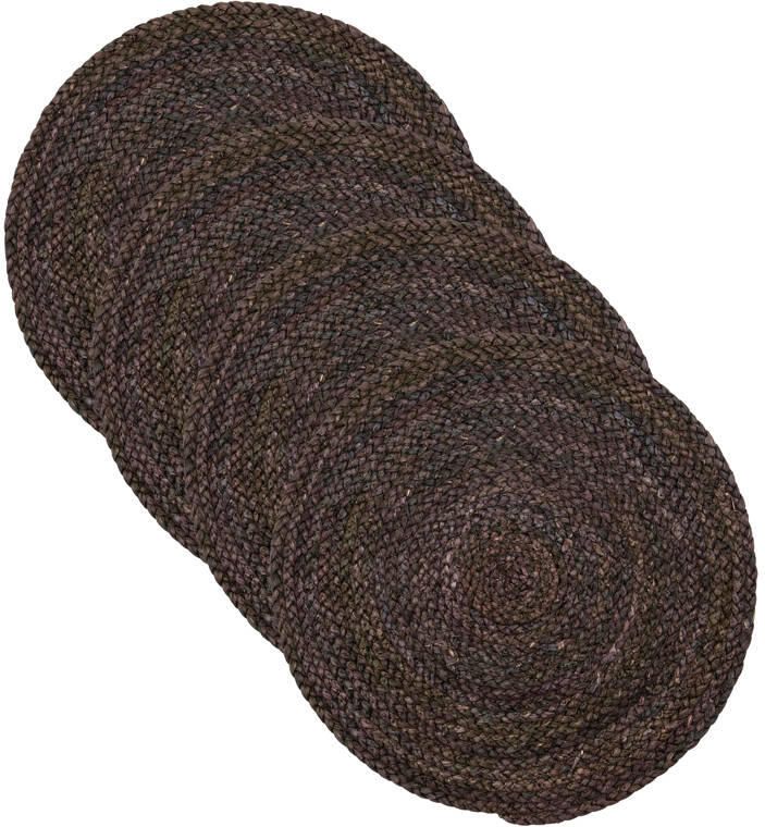 House Doctor placemat Circle (set van 4)