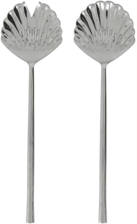 House Doctor saladebestek Fan (set van 2)