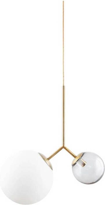 House Doctor Hanglamp Twice grijs 47cm