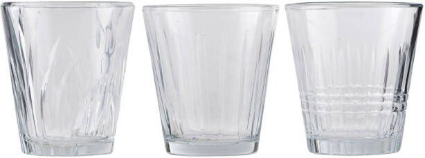 House Doctor waterglas (set van 6)