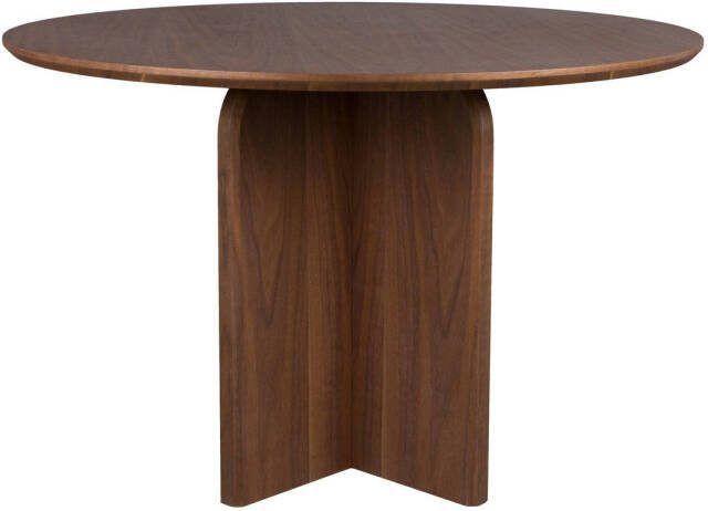 Housecraft Living Housecraft Laurent Eettafel 120 cm Rond Hout Bruin