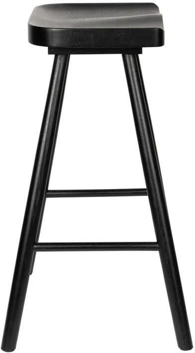 White Label Living | White Label Living | Barstoel Vander Black | Zitmeubels eetkamer | Barstoel | Zitmeubels eetkamer | Barstoel - Foto 3