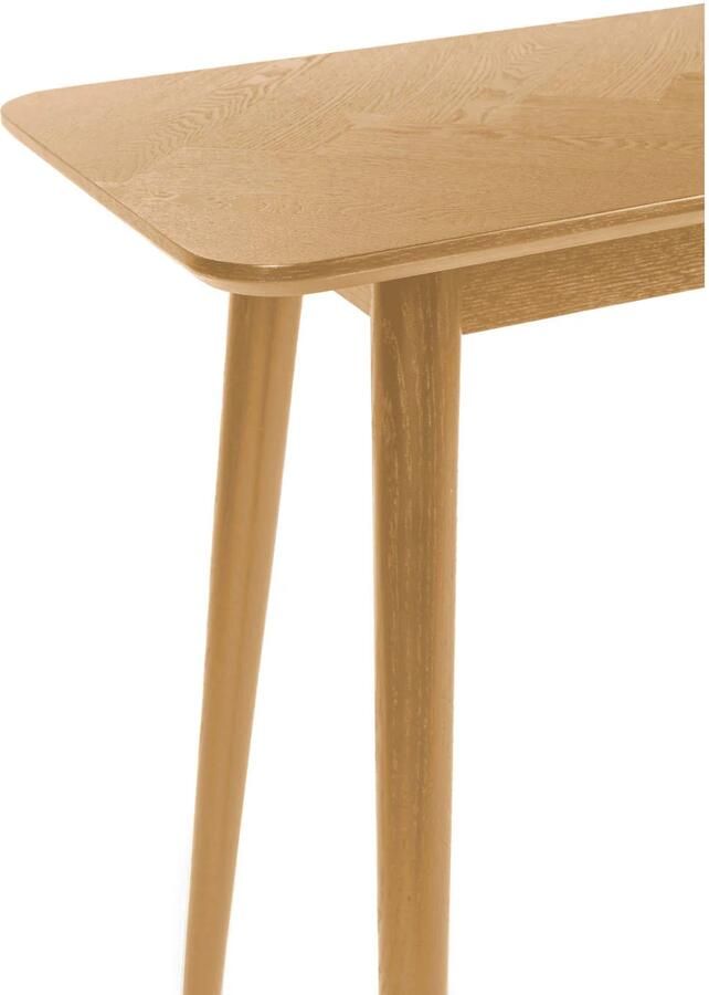 White Label Living | White Label Living | Wandtafel Fabio 120x40 Natural | Woonkamertafels | Wandtafel | Woonkamertafels | Wandtafel - Foto 4