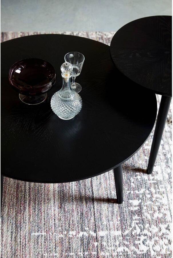 White Label Living | White Label Living | Bijzettafel Fabio Black | Woonkamertafels | Bijzettafel | Woonkamertafels | Bijzettafel - Foto 2