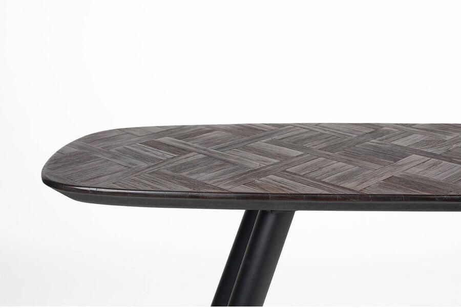 Housecraft Living Housecraft Webster Consoletafel Wandtafel Teak Hout 118x37 cm Bruin - Foto 2