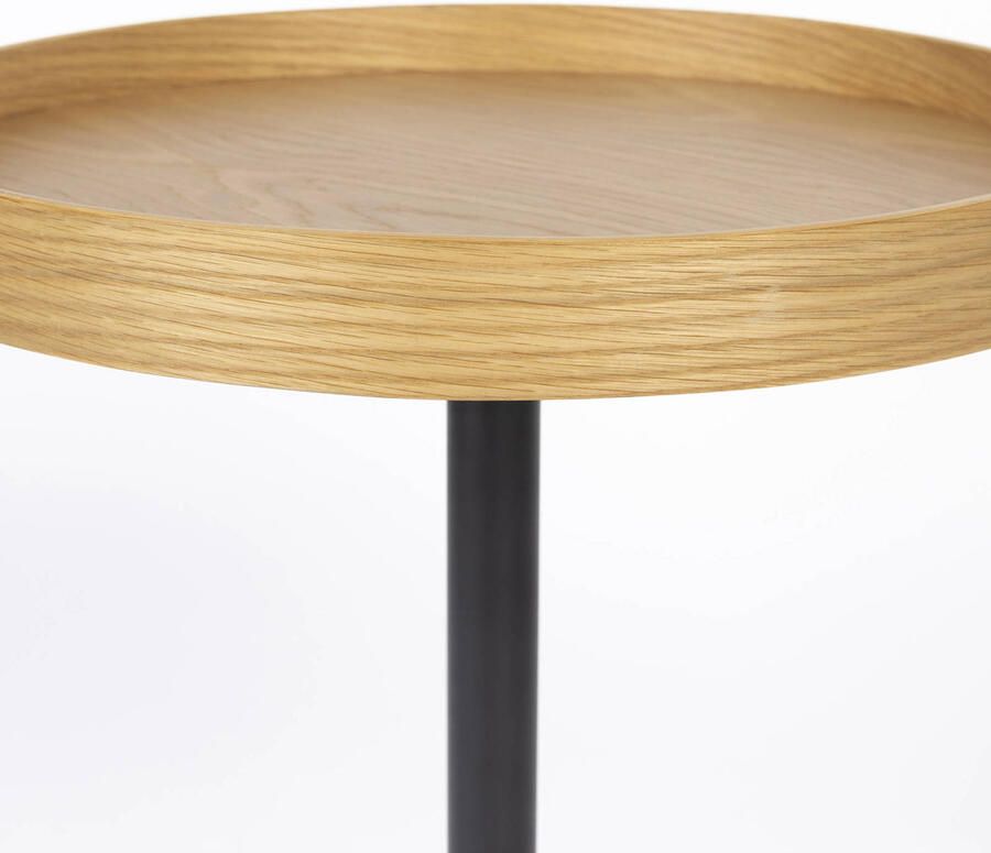 White Label Living | White Label Living | Bijzettafel Yuri Oak S | Woonkamertafels | Bijzettafel | Woonkamertafels | Bijzettafel - Foto 3