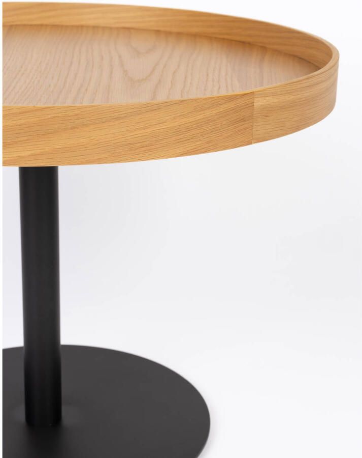 White Label Living | White Label Living | Bijzettafel Yuri Oak M | Woonkamertafels | Bijzettafel | Woonkamertafels | Bijzettafel - Foto 2