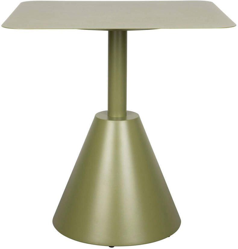 Housecraft Living bistrotafel Fabby Bistrotafel Tuintafel Balkontafel Groen