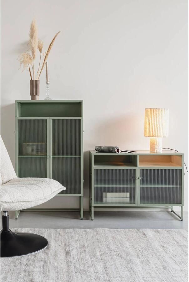 White Label Living | White Label Living | Kast Herbe Medium | Woonkamer meubels | Kast | Woonkamer meubels | Kast