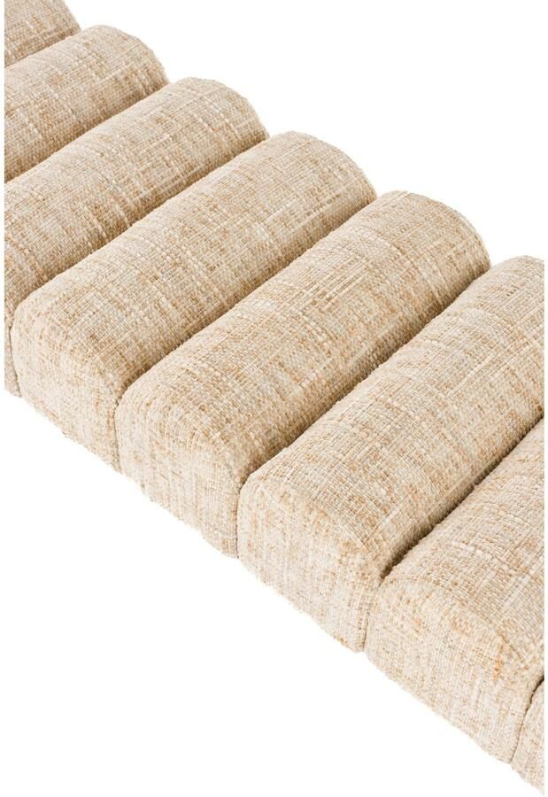 White Label Living (WLL) Housecraft Living Jethro Eettafelbank 160 cm Beige - Foto 4