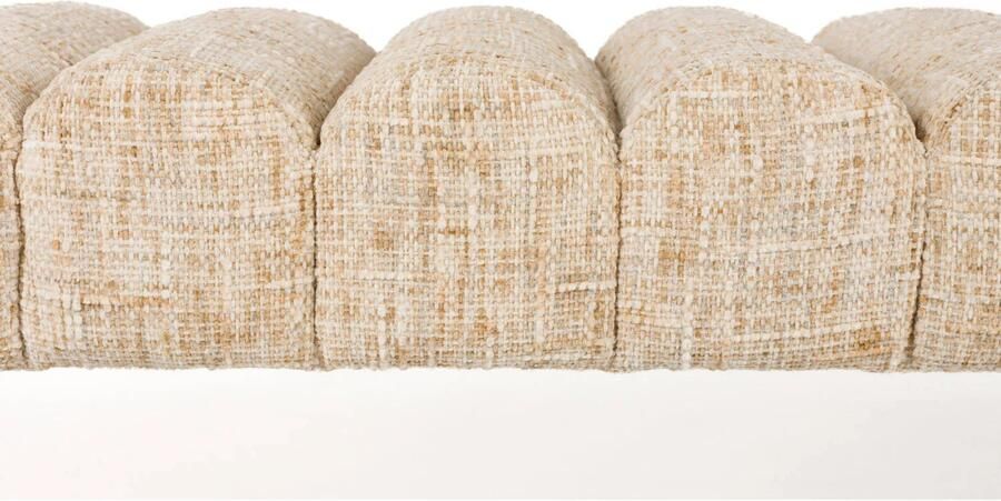 White Label Living (WLL) Housecraft Living Jethro Eettafelbank 160 cm Beige - Foto 5