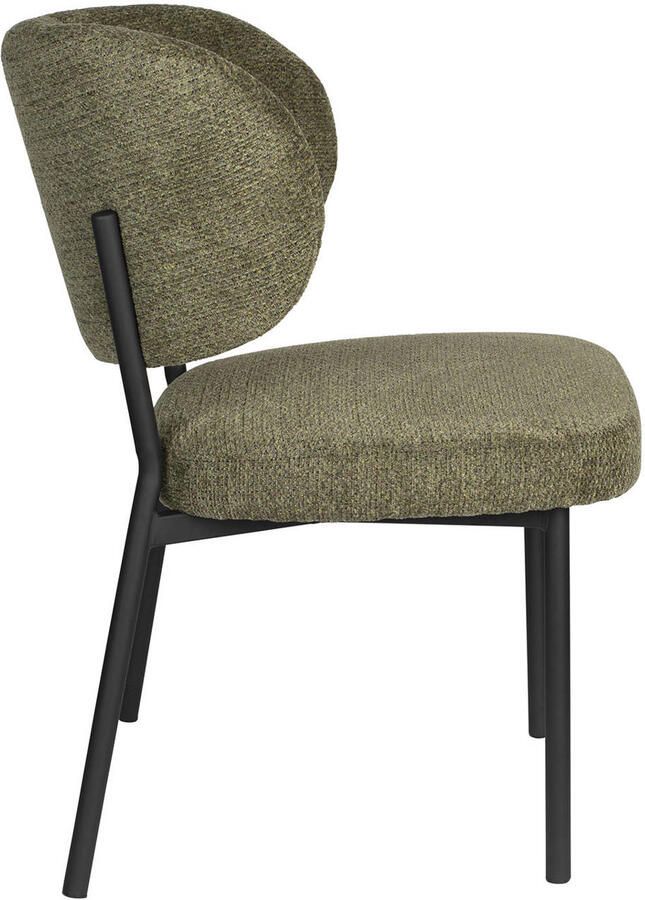Housecraft Living Housecraft Sanne Eetkamerstoelen Groen Grijs Set van 2