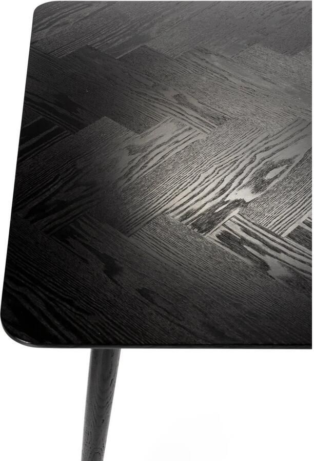 White Label Living | White Label Living | Tafel Fabio 160x80 Black | Eettafels | Eettafel | Eettafels | Eettafel - Foto 5