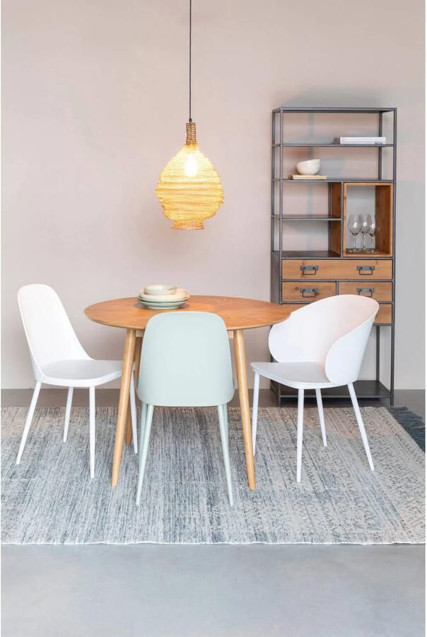 White Label Living | White Label Living | Tafel FabioØ120 Natural | Eettafels | Eettafel | Eettafels | Eettafel - Foto 6