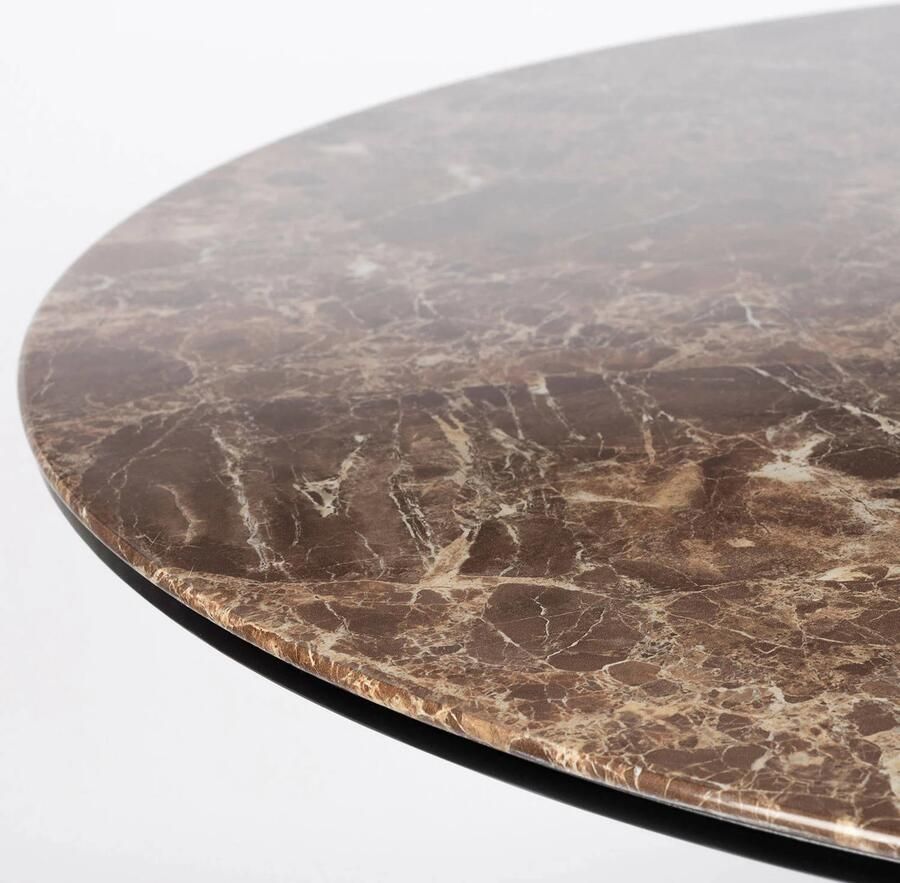 White Label Living | White Label Living | Tafel Maru Brown | Eettafels | Eettafel | Eettafels | Eettafel - Foto 2