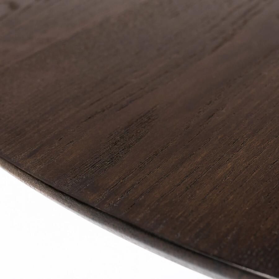 White Label Living | White Label Living | Tafel Raku Brown Black | Eettafels | Eettafel | Eettafels | Eettafel