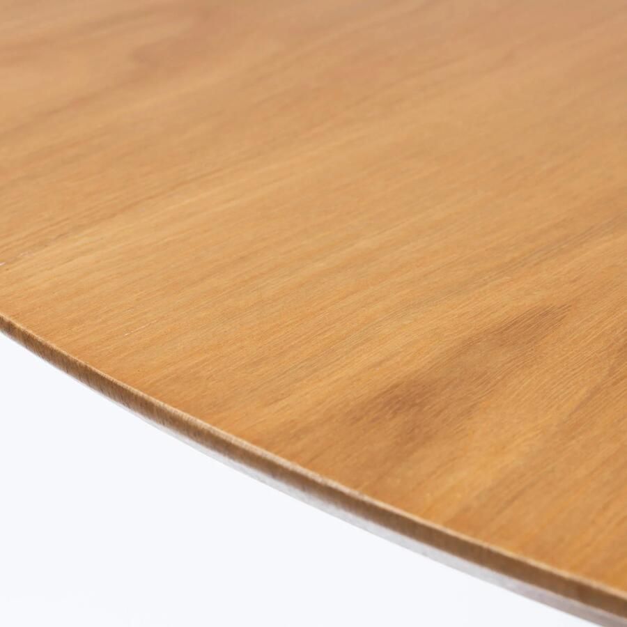Housecraft Living Housecraft Raku Eettafel Hout 110 cm Naturel - Foto 4