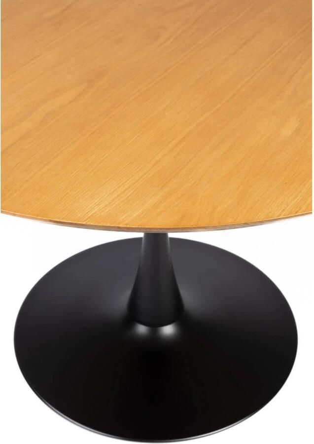 Housecraft Living Housecraft Raku Eettafel Hout 110 cm Naturel