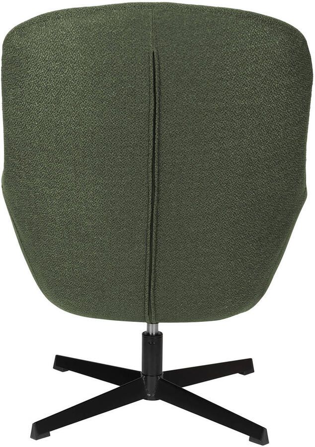 White Label Living | White Label Living | Fauteuil Yuki Green | Zitmeubels woonkamer | Draaifauteuil | Zitmeubels woonkamer | Draaifauteuil