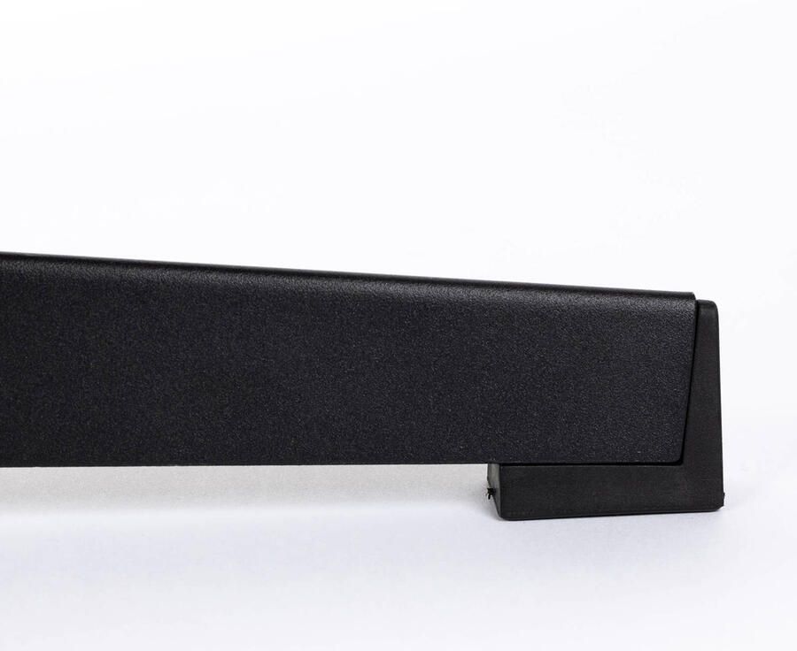 White Label Living | White Label Living | Hocker John Anthracite | Zitmeubels woonkamer | Hocker | Zitmeubels woonkamer | Hocker - Foto 2