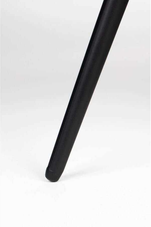 Housecraft Living Housecraft Webster Salontafel en Bijzettafel Rond Teak Hout Bruin Set van 2 - Foto 2