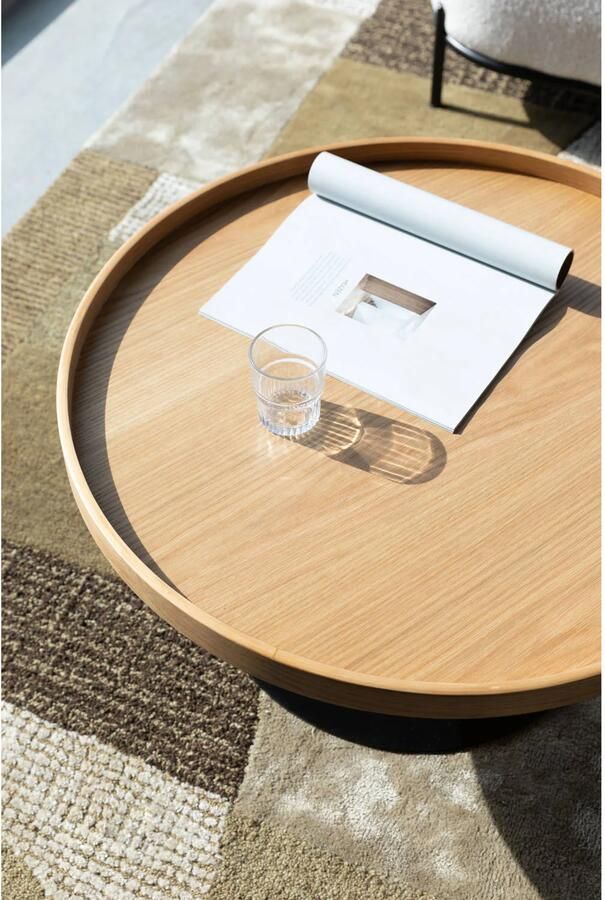 White Label Living | White Label Living | Bijzettafel Yuri Oak L | Woonkamertafels | Bijzettafel | Woonkamertafels | Bijzettafel - Foto 3