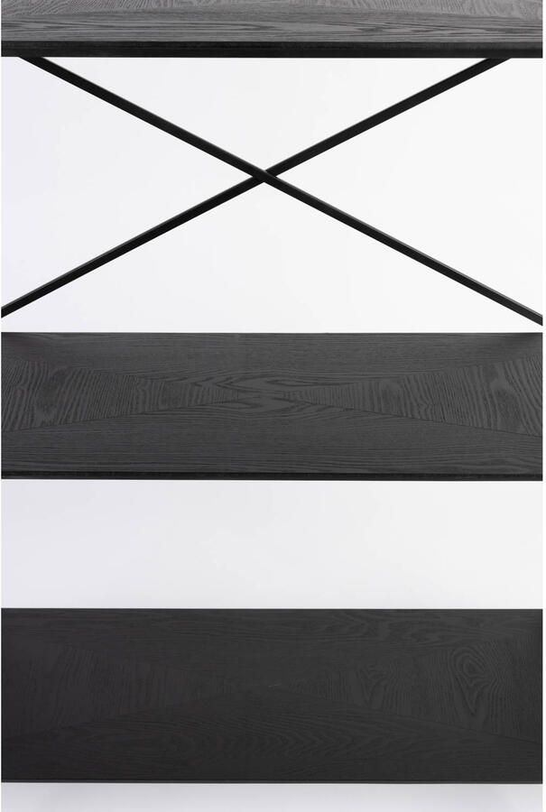 White Label Living | White Label Living | Wandkast Kast Marcio Black | Woonkamer kasten | Kast | Woonkamer kasten | Kast - Foto 3