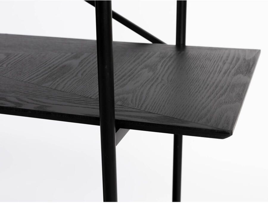 White Label Living | White Label Living | Wandkast Kast Marcio Black | Woonkamer kasten | Kast | Woonkamer kasten | Kast