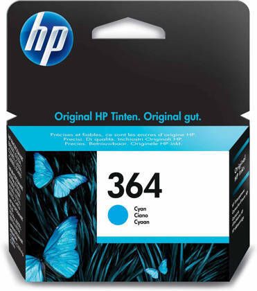 HP 364INK inktcartridge cyaan