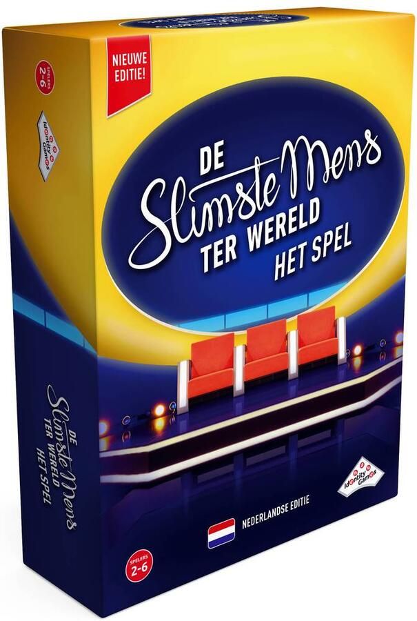 Identity Games De Slimste Mens bordspel NL