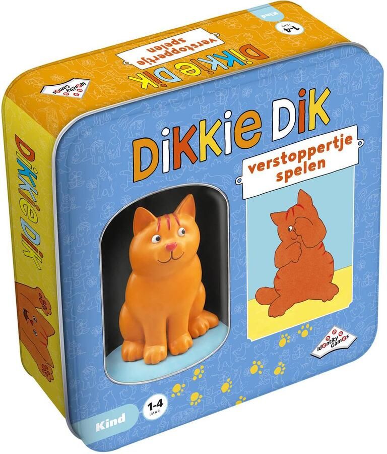 Identity Games Dikkie Dik Verstoppertje