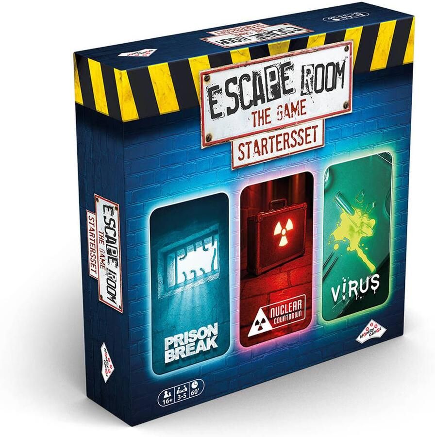 Identity Games Escape Room The Game Starterset