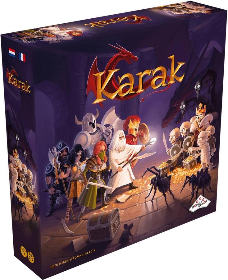 Identity Games Karak