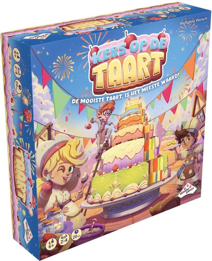 Identity Games Kers op de taart