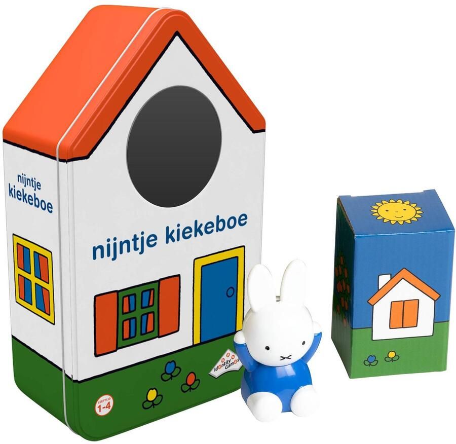Identity Games Nijntje Kiekeboe Huisje Blik