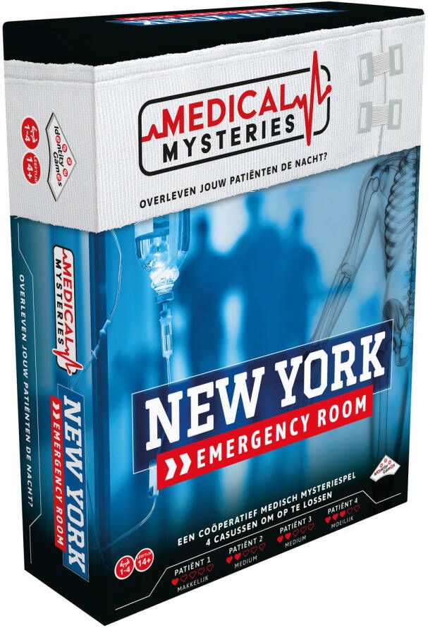 Identity Games Medical Mysteries New York – Emergency Room